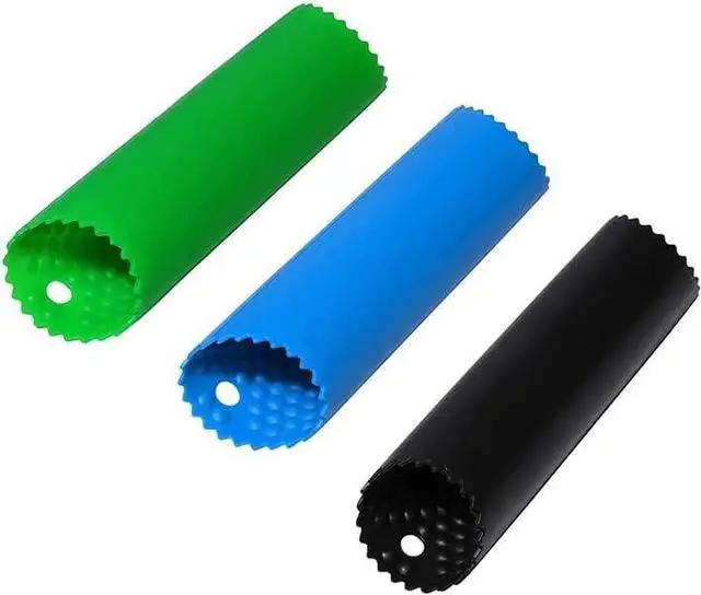 Main image of 3 Pcs Garlic Peeler Skin Remover Roller Keeper,Easy Quick to Peeled Garlic Cloves with Best Silicone Tube Roller Garlic Peeling Press Tube Kitchen Tool