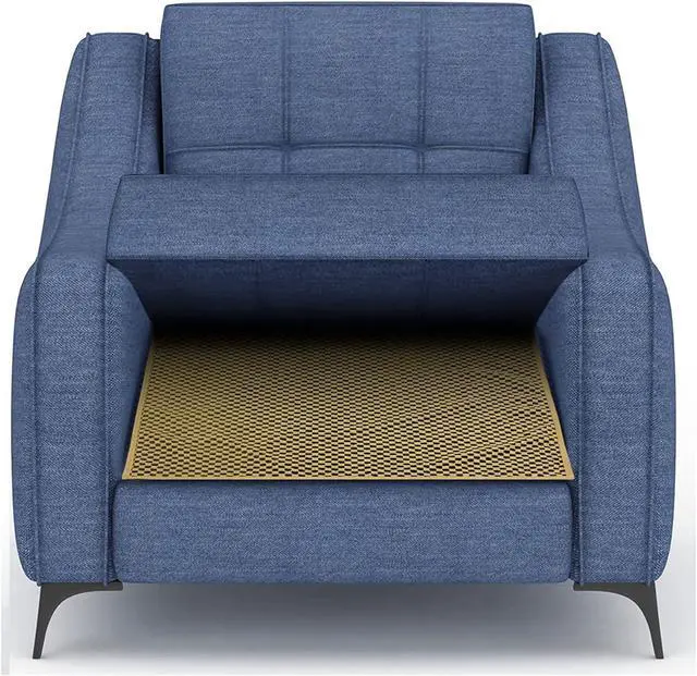Alt view image 2 of 7 - i frmmy Cushion Grip Keep Couch Cushions from Sliding - Non Slip Couch Underlay Pad, Stop Sofa Cushions from Sliding (24x 24 inch)- 1 Pack