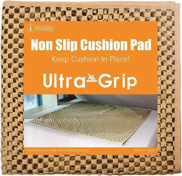 Alt view image 7 of 7 - i frmmy Cushion Grip Keep Couch Cushions from Sliding - Non Slip Couch Underlay Pad, Stop Sofa Cushions from Sliding (24x 24 inch)- 1 Pack