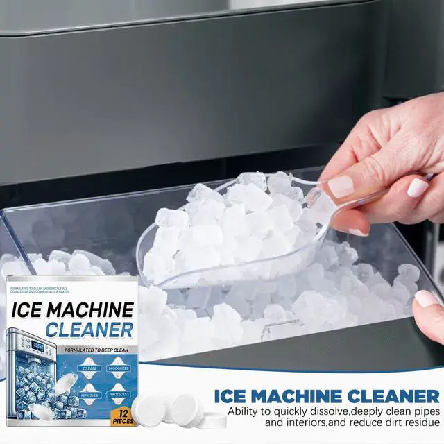 Alt view image 2 of 7 - YIVANNUO Ice Machine Cleaner Maker Descaler - 24 Clean Tablets, Compatible with Opal, Kitchenaid, Nickel Safe Scale Remover for Countertop, Deep Cleaning, Remove odor, Bulk 1 Year Supply