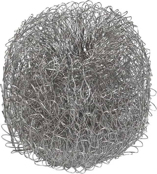 Main image of Chef Aid Stainless Steel Doughnut Kettle Descaler, Silver