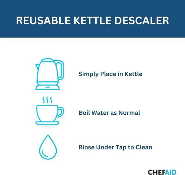 Alt view image 5 of 7 - Chef Aid Stainless Steel Doughnut Kettle Descaler, Silver
