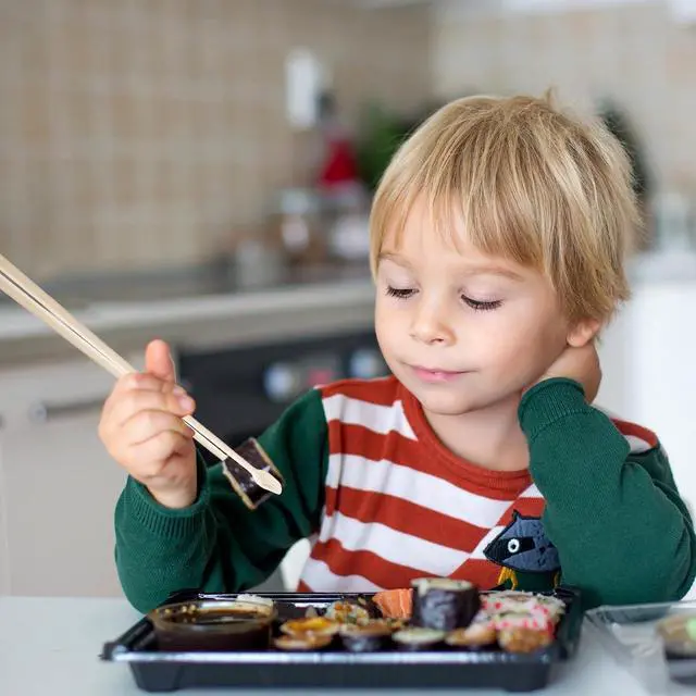 Alt view image 4 of 6 - 4 Pairs Unique Hand Chopsticks Funny Cute Chopsticks with Hands at the End, Non-Slip Grip, Reusable, Excellent Gift for Women, Kids, and Adults,Kitchen Accessory
