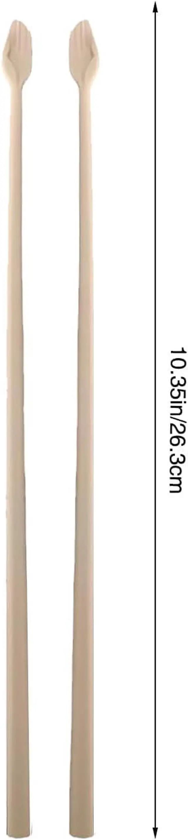 Alt view image 6 of 6 - 4 Pairs Unique Hand Chopsticks Funny Cute Chopsticks with Hands at the End, Non-Slip Grip, Reusable, Excellent Gift for Women, Kids, and Adults,Kitchen Accessory