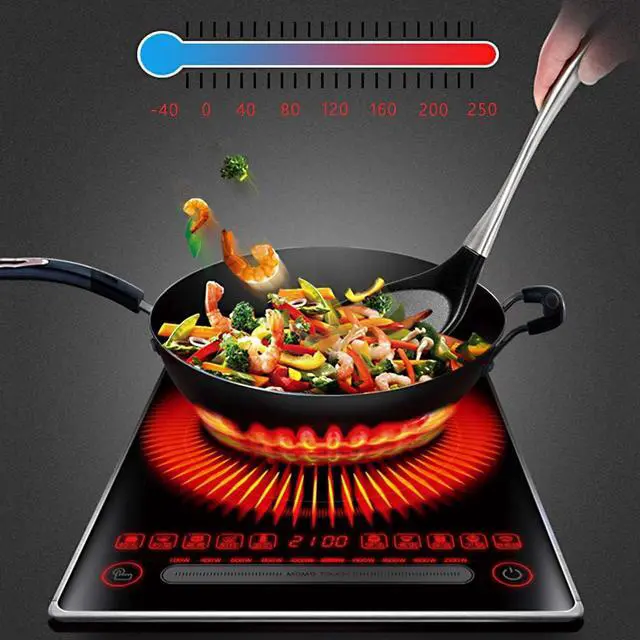 Alt view image 6 of 7 - Honglida Premium Silicone Wok Turner BPA Free 600ºF Spatula Stainless Steel Handle 14-1/5 Inch for Non Stick Cookware (Black)