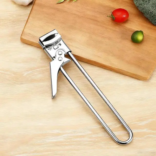 Alt view image 6 of 7 - 2 Pack Adjustable Stainless Steel Jar Opener, Easy Grip Manual Bottle & Tight Lid Opener for Elderly, Arthritis, Women and Children