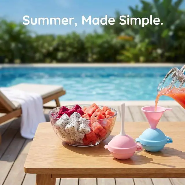 Alt view image 5 of 7 - 4Pcs Silicone Lollipop Popsicle Molds,Lollipop Ice Cream Mold,DIY Popsicle Maker,Reusable Homemade Popsicle Molds
