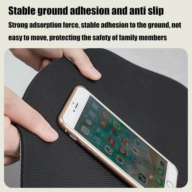 Alt view image 7 of 7 - Dish Drying Mat, Quick Drying Water Draining Mat, for Kitchen Countertop | Good water absorption, multiple pattern, anti-slip, easy to clean, coffee bar accessories, bathroom counters, durable