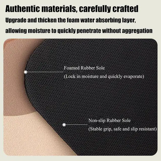 Alt view image 6 of 7 - Dish Drying Mat, Quick Drying Water Draining Mat, for Kitchen Countertop | Good water absorption, multiple pattern, anti-slip, easy to clean, coffee bar accessories, bathroom counters, durable