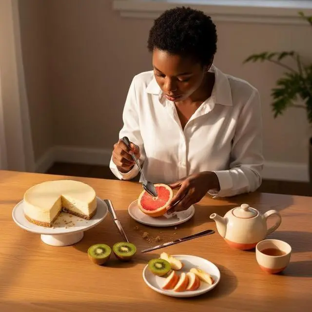 Alt view image 6 of 7 - 3Pcs Grapefruit Spoon & Knife Set, Stainless Steel Grapefruit Spoon with Serrated Edge, Silver Multi-Use Kitchen Tool for Citrus, Kiwi, Dessert, Avocado & More