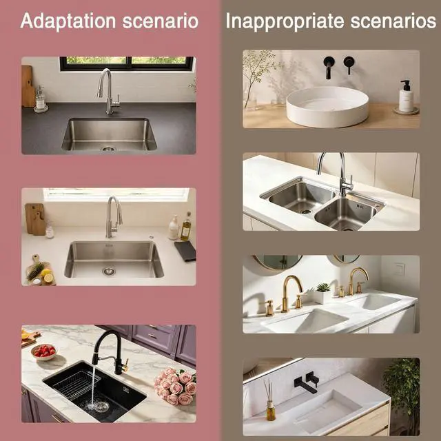 Alt view image 3 of 7 - Kitchen Faucet Mat Galaxy Mandala Geometric Star Field Sink Splash Guard Behind Faucet Draining Mat Kitchen Accessories Non-slip Easy to Clean for Bathroom & Kitchen 15"X5.5"