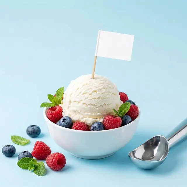 Alt view image 5 of 7 - 100 PCS Blank Toothpick Flags, Cheese Markers Blank Cupcake Topper Sticks Food Signs for Party Buffet Cheese Labels White Decorative Toothpicks for Appetizers Sandwiches Food Fruit Party Decoration
