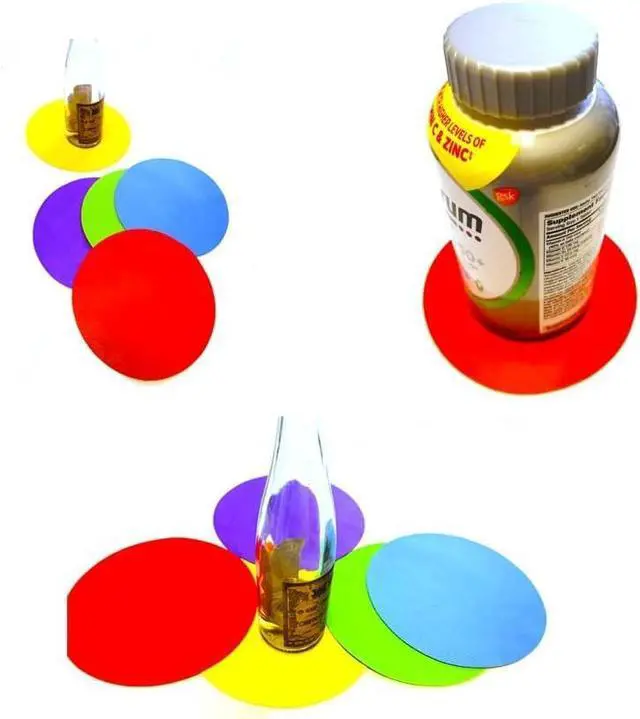 Alt view image 6 of 6 - 4pcs Rubber Jar Opener Bottle Gripper for Weak Hands, Seniors | Non Slip Pad Multi-function Silicone Can Opener for Kitchen, Can Lids, Jars, Coasters, Heat-Resistant, Easy Clean, Durable