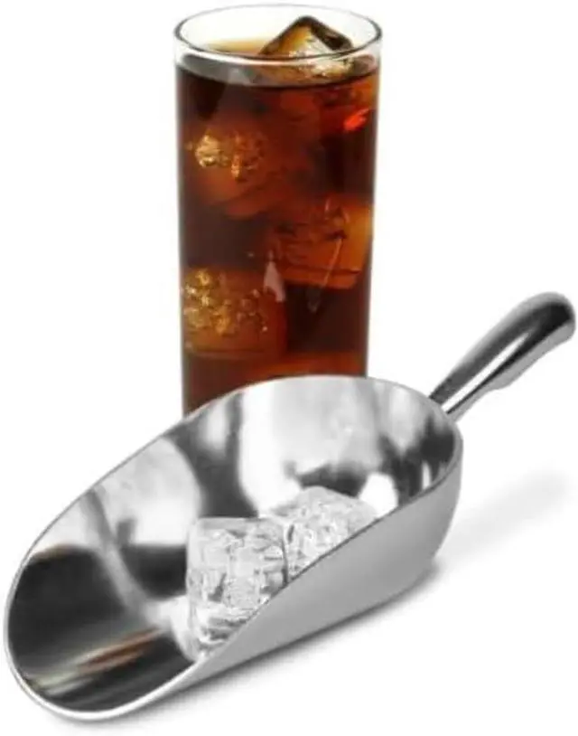 Alt view image 3 of 4 - LIUSM Bar Ice Scoop,Also Suitable for Dry Goods, Candy, Spice 12 Oz.