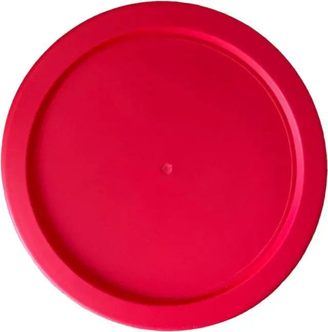 Main image of Replacement Lids fits Pyrex 2-Cup Glass Food Storage Container Bowls, 5-Inch Plastic Round Lids Covers for Pyrex 7200-PC, Airtight & Leakproof (1-Pack, Red)
