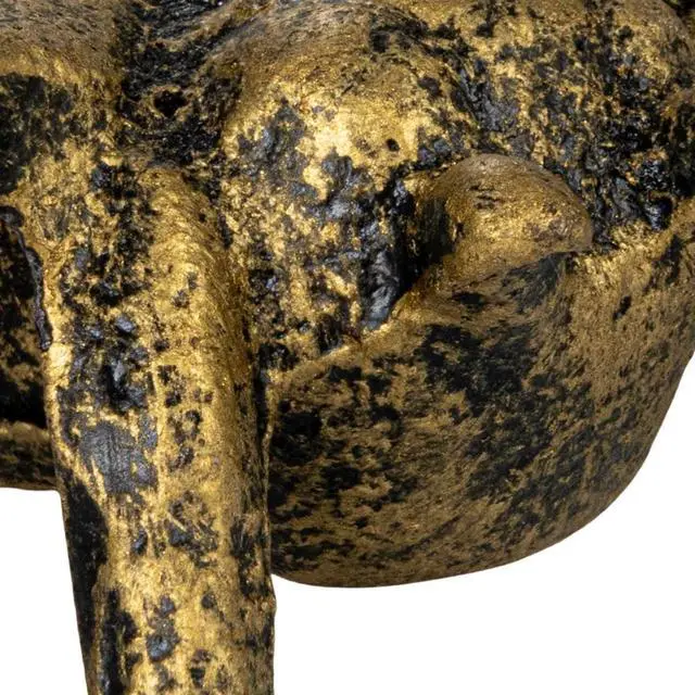 Alt view image 7 of 7 - Creative Co-Op Distressed Cast Metal Bee Bottle Opener, Gold