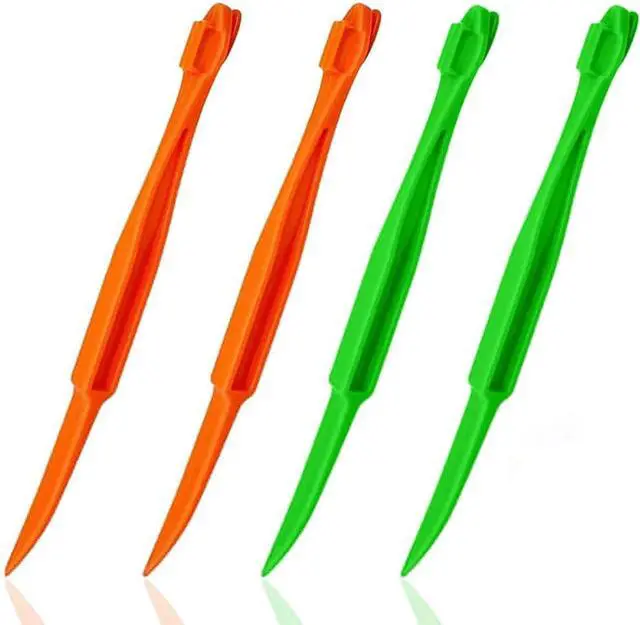 Main image of Orange Citrus Peelers Citrus Lemon Citrus Peel Cutter Plastic Easy Slicer Cutter Peeler Remover Opener Kitchen Accessories Knife Cooking Tool Kitchen Gadget (4 Pack)