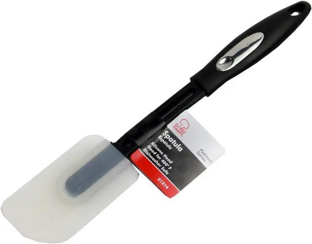 Alt view image 2 of 2 - Chef Craft Select Silicone Spatula, 12 inches in length, Black