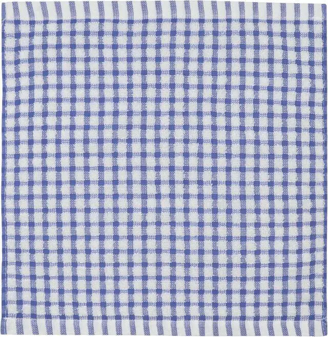 Alt view image 5 of 7 - Cotton Dish Rags Dish Cloths For Washing Dishes, 8Pack,11.8x11.8, Blue | Terry Cloth Wash Rags For Cleaning House, Light Dish Towels Tor Kitchen Drying Dishes, Soft Kitchen Washcloths