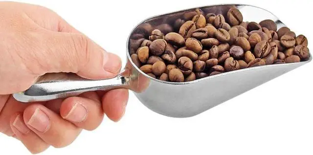 Alt view image 4 of 6 - 2 PCS Multipurpose Scoop 12oz Capacity | Works as freezer ice scoop & baking cookie scoop. Roundbottom shape for effortless scooping, sturdy kitchen multiuse tool