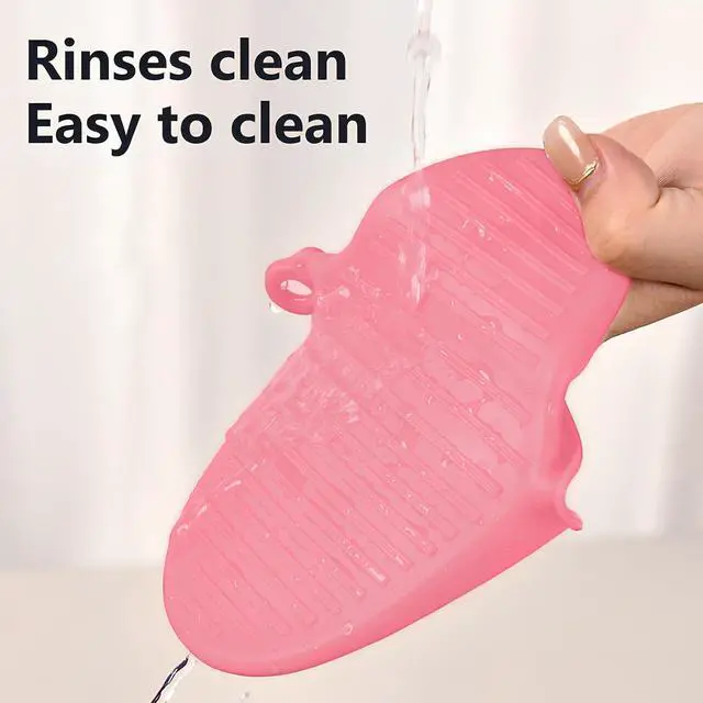 Alt view image 3 of 7 - 1 Pair Pink,Mini Silicone Oven Gloves, Mini Finger Protector Pot Holder for Kitchen,Cooking,Baking,BBQHeat Resistant Glovescan be Washed in the Dishwasher