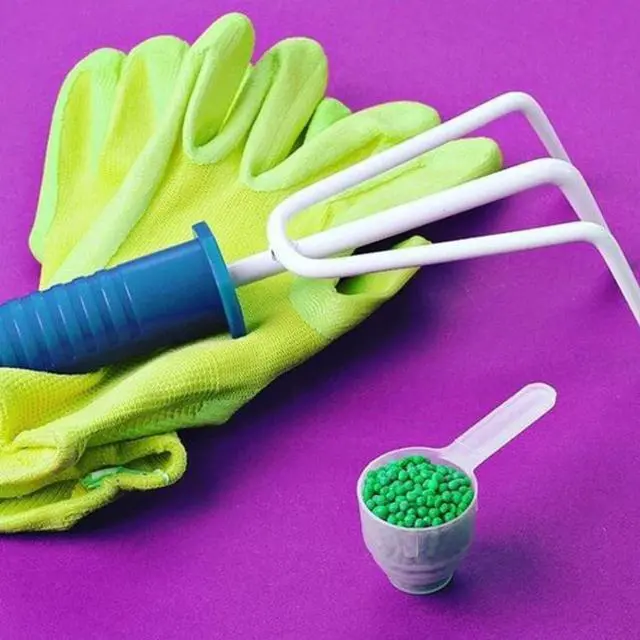 Alt view image 7 of 7 - Plastic Measuring Scoop, (148 cc | .625 Cup | 5 oz. | 148 mL) Long Handle Spoons for Powders, Granules, Coffee, Pet Food, Baking Supplies, Protein and Other Dry Goods, BPA Free (Set of 1)