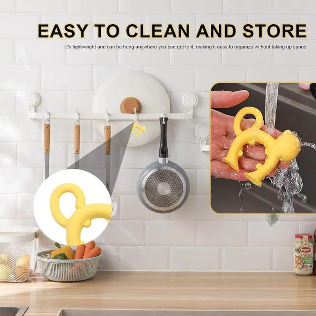 Alt view image 6 of 7 - Non-Slip Silicone Spoon Rest - 3 Pcs Cat Shaped Spatula Rack for Pot, Anti-Scalding Adjustable Cute Kitten Utensil Holder, Boil Over Spill Stopper, Funny Kitchen Cooking Gadget