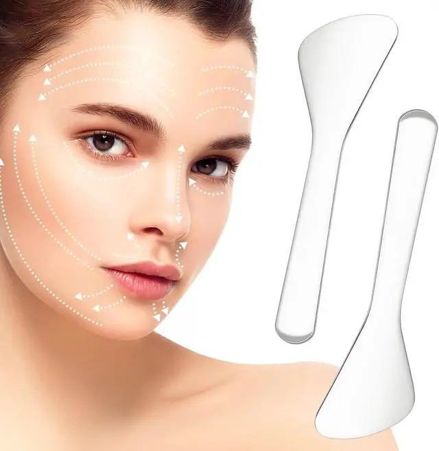 Alt view image 5 of 7 - Pndeyo 3pcs Mini Stainless Steel Makeup Spatula, D Style, Silver | Reusable, 3.17×0.98in, Cosmetic Cream Spatulas Spoon, Skincare Scoop, for Mixing and Sampling Face Eye Cream