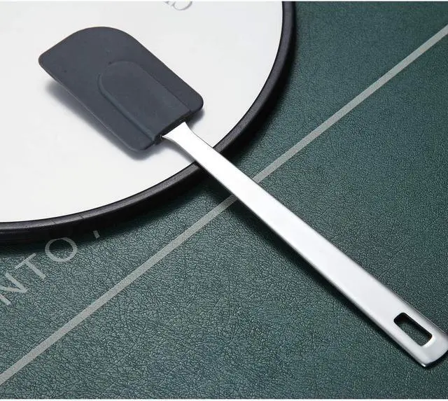 Alt view image 5 of 7 - Silicone Spatulas, Berglander Flexible Scrapers Baking Mixing Tool, Baking Tools, Rubber Spatula, Heat Resistant, Dishwasher Safe, Easy to Clean