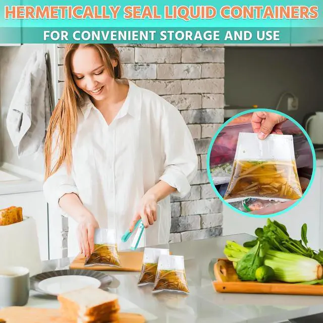 Alt view image 7 of 7 - Heat Sealer for Food Bags, Mini Sealing Machine with Cable, Corded | Seals Different Bag Types Fast, 6.75 x 2.3 Inch Compact Body | Lightweight, Easy to Use Sealer for Home and Commercial Use