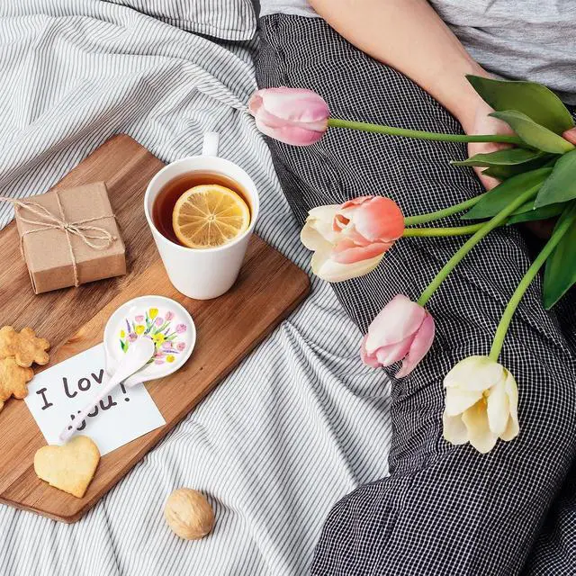 Alt view image 5 of 7 - FYSUIMU 3.9 Inch Spring Floral Mini Ceramic Spoon Rests Tulip Flower Small Spoon Holder Ring Dish for Stirrers Teaspoon Bar Spoon Coffee Bar Accessories Coffee Station