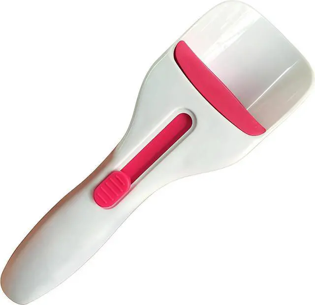 Main image of 1pcs Cake Batter Distribution Scoop, One-Touch Sliding Button Dispenses Batter, Home Batter Dispenser Baking Tool