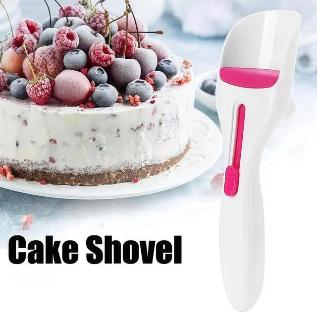 Alt view image 2 of 7 - 1pcs Cake Batter Distribution Scoop, One-Touch Sliding Button Dispenses Batter, Home Batter Dispenser Baking Tool