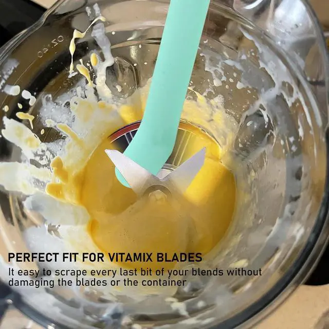 Alt view image 4 of 5 - 4 Pcs Silicone Blender Spatula fit for Vitamix Blades | Perfect for Under Blade Access And High-Performance Blenders, Blender Spatula, Accessories fit for Vitamix