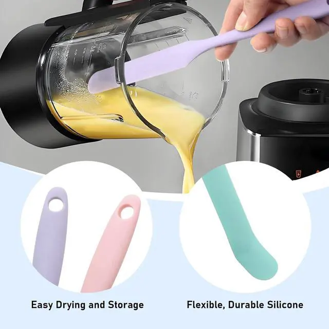 Alt view image 5 of 5 - 4 Pcs Silicone Blender Spatula fit for Vitamix Blades | Perfect for Under Blade Access And High-Performance Blenders, Blender Spatula, Accessories fit for Vitamix