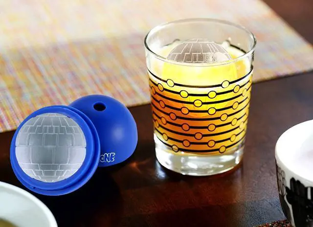 Alt view image 4 of 6 - Death Star Frozen Ice Sphere Silicone Mold