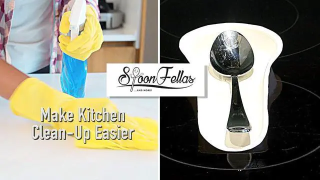 Main image of Disposable Spoon Rest (6 pack) *Patented* Spoon Rests, Party, Catering, Disposable, Birthday, Thanksgiving, Christmas, Tailgating, Kitchen, Utensils, Countertop, Stove Top- Spoon Fellas® Cornstarch