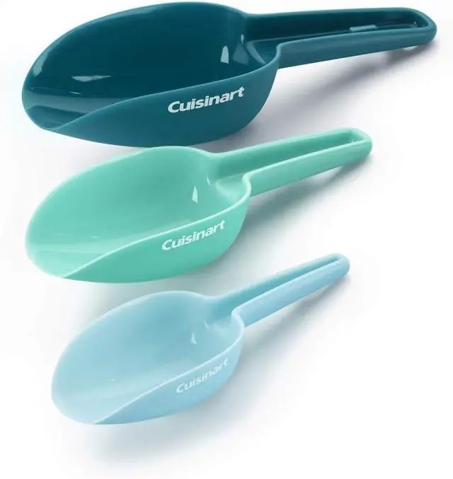 Main image of Cuisinart Set of 3 Purpose Scoops, One Size, Multicolor
