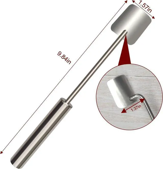 Alt view image 3 of 7 - Corn Cob Stripper2026 NEW Long Handle Stainless Steel Corn Stripping TooCorn on the Cob Remover, Fast and Safe, Suitable for Home Kitchens, Restaurant Chefs, Outdoor Dining Enthusiasts