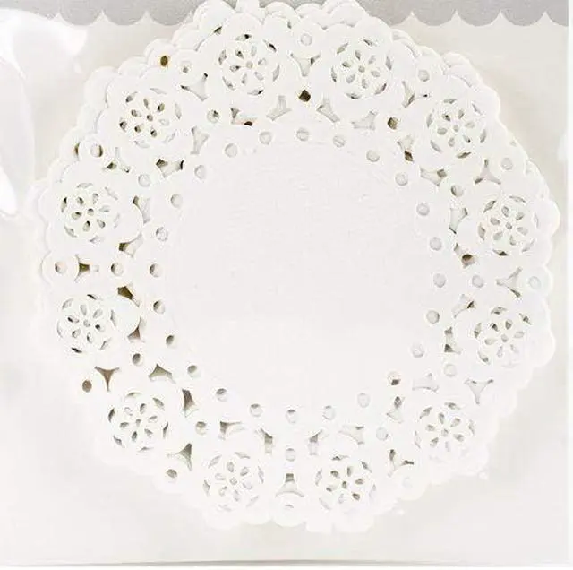 Alt view image 2 of 2 - Doodlebug Mini Doilies (75 Pack), Lily White