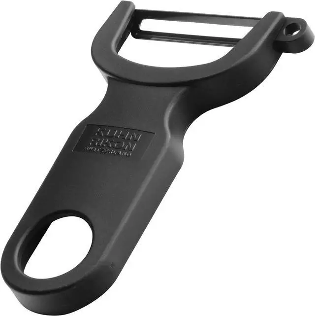 Main image of KUHN RIKON, Black Original Swiss Peeler, Set of 1