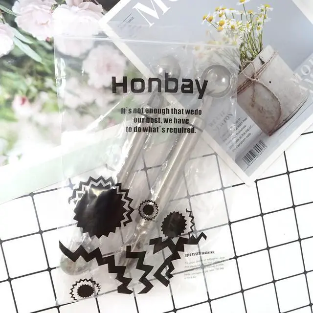 Alt view image 7 of 7 - Honbay 2PCS Stainless Steel Double-Headed Melon Baller Scoop Fruit Carving Knife Dual-Purpose Cooking Spoon Kitchen Tools for Watermelon Cantaloupe Ice Cream Sorbet Dessert