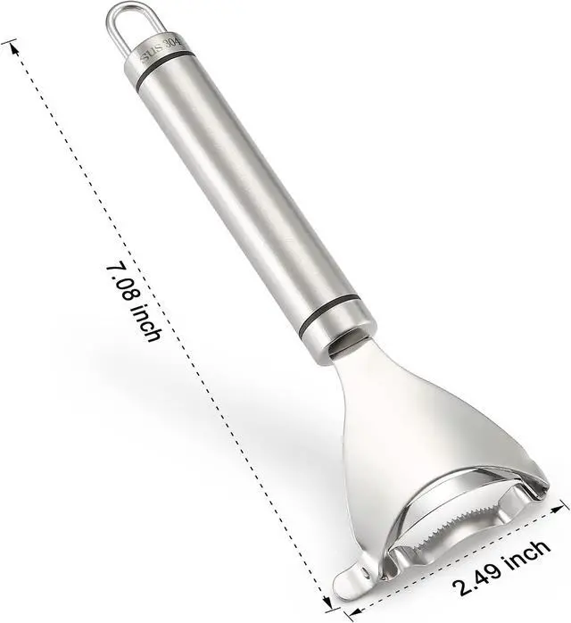 Alt view image 7 of 7 - Corn Peeler Stainless Stee Corn Cob Stripper Tool Corn Thresher from the Cob, Removes Corn Kernels From Corn Cobs In Seconds, Kitchen Gadget