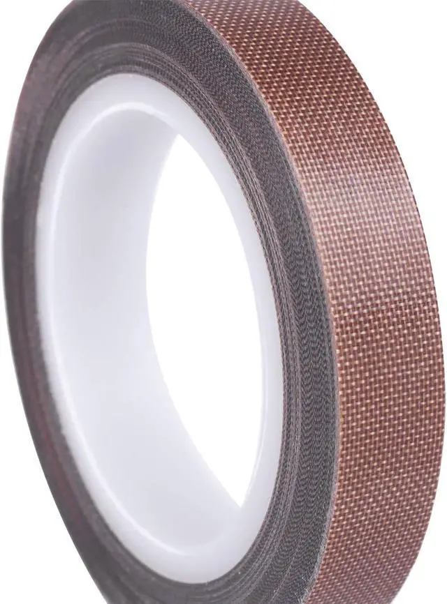 Alt view image 2 of 7 - iVict Teflon Tape PTFE Tape for Vacuum Sealer Machine | High Temperature Tape Suitable for Weston, Seal A Meal, Cabellas Vacuum Sealer(1/2-inch x 33 Feet)