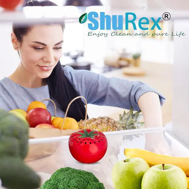Alt view image 7 of 7 - 2 Pack Produce Freshness Preserver Saver Kit, Fresh Vegetable Savers | Keep Fruits & Vegetables Fresh Longer, Ethylene Gas and Odor Absorber in Refrigerator, Activated Carbon Filter Removes Odor