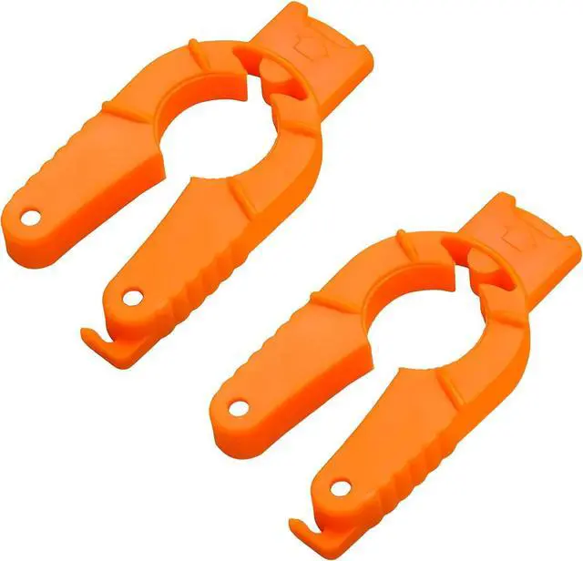 Main image of Can and Bottle Opener, 2-Pack Easy-Grip Opener for Weak Hands | Lightweight plastic, non-slip, twist-to-open, no sharp edges, for seniors, children, arthritis, cans, bottles, jars, kitchens