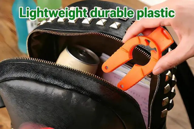 Alt view image 4 of 7 - Can and Bottle Opener, 2-Pack Easy-Grip Opener for Weak Hands | Lightweight plastic, non-slip, twist-to-open, no sharp edges, for seniors, children, arthritis, cans, bottles, jars, kitchens