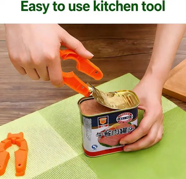 Alt view image 5 of 7 - Can and Bottle Opener, 2-Pack Easy-Grip Opener for Weak Hands | Lightweight plastic, non-slip, twist-to-open, no sharp edges, for seniors, children, arthritis, cans, bottles, jars, kitchens