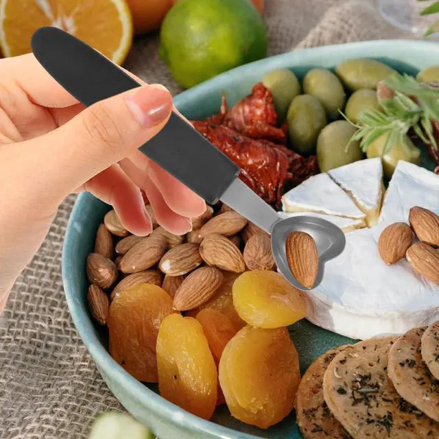 Alt view image 4 of 7 - OUNONA 3-Piece Stainless Steel Fruit Scooper Set Heavy Duty Ice Cream Scoop Tools for Melon Watermelon Dessert Kitchen Home Parties