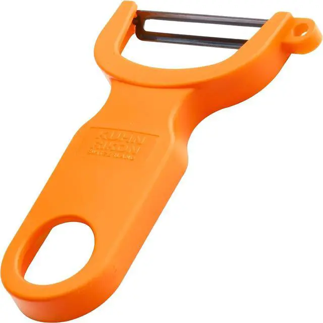 Main image of Kuhn Rikon Original Swiss Peeler, Orange